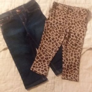 2 pair pants